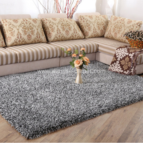 Soft & Silk Blend Yarn Shaggy Carpet
